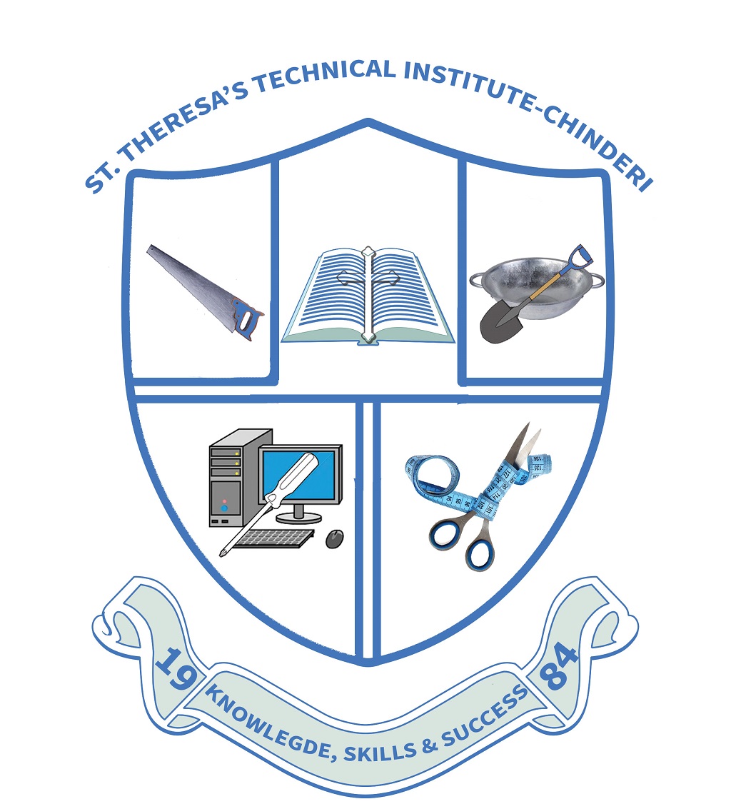 St. Theresa's Logo